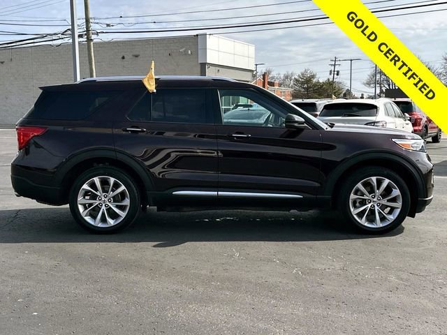 Certified 2023 Ford Explorer Platinum w/ Technology Package image 3