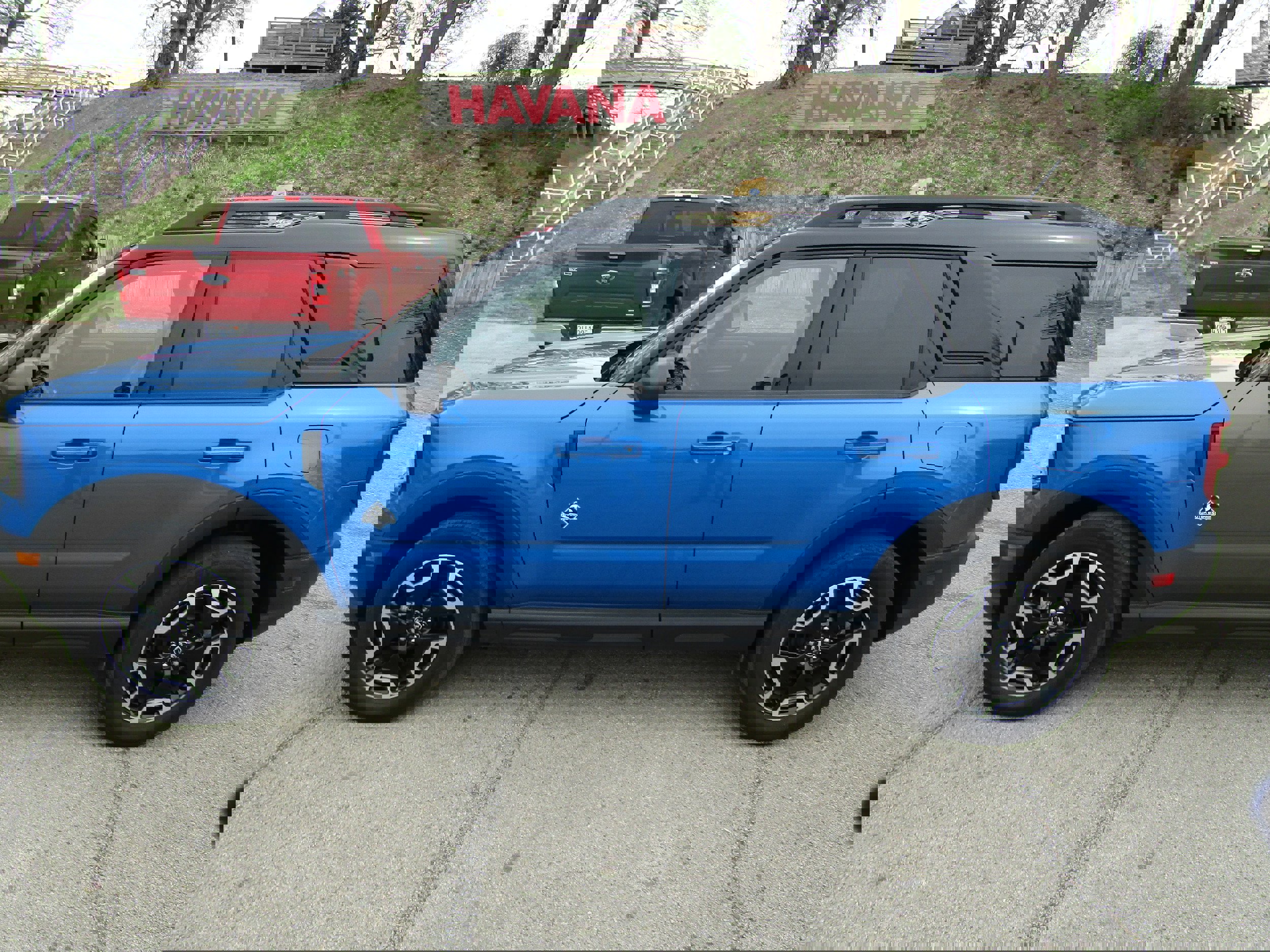 Certified 2022 Ford Bronco Sport Outer Banks w/ Tech Package