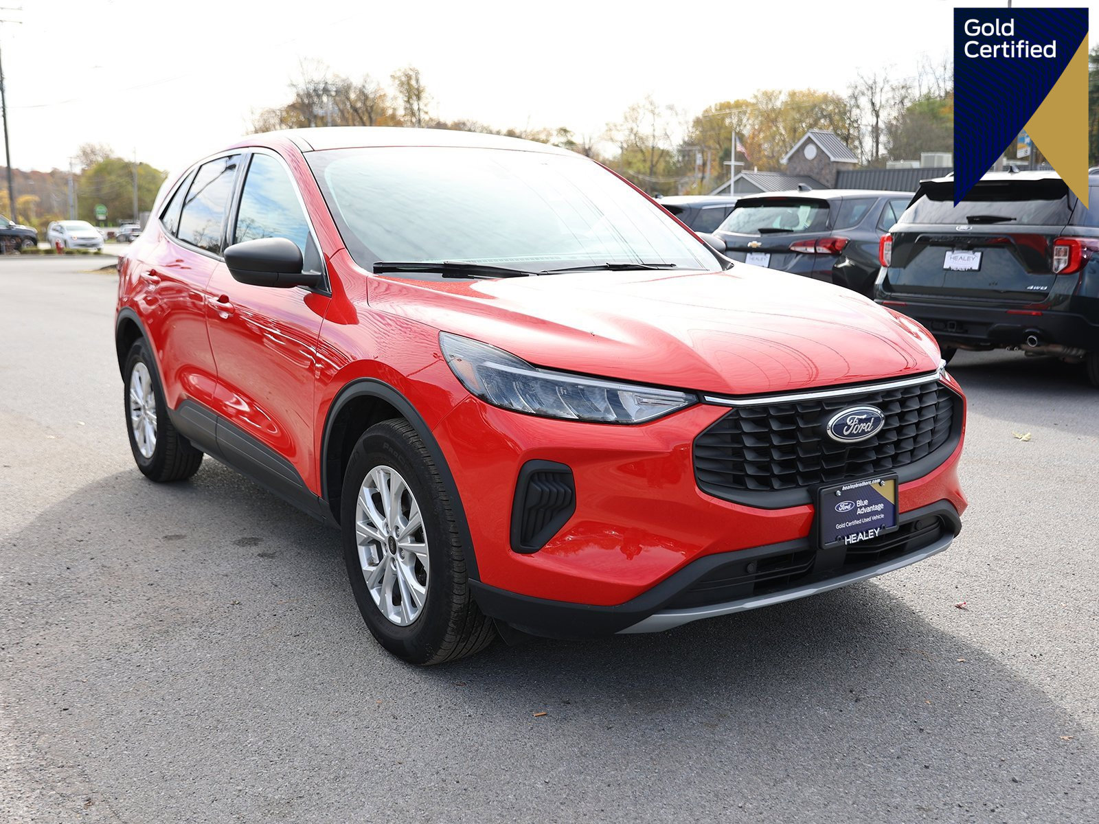 Certified 2024 Ford Escape Active