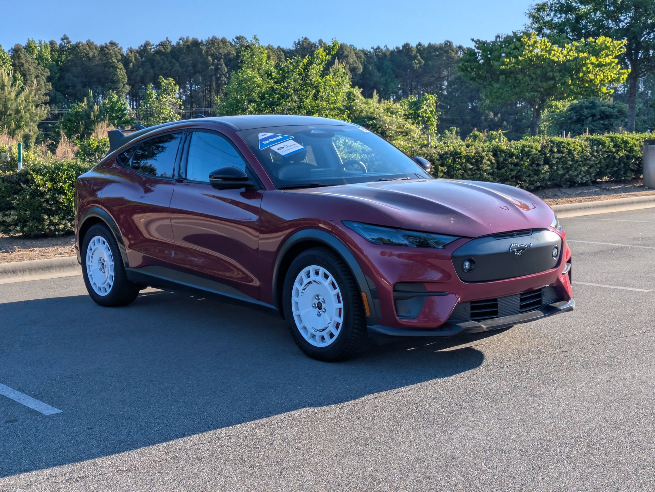 Certified 2025 Ford Mustang Mach-E GT AWD/4WD image 9