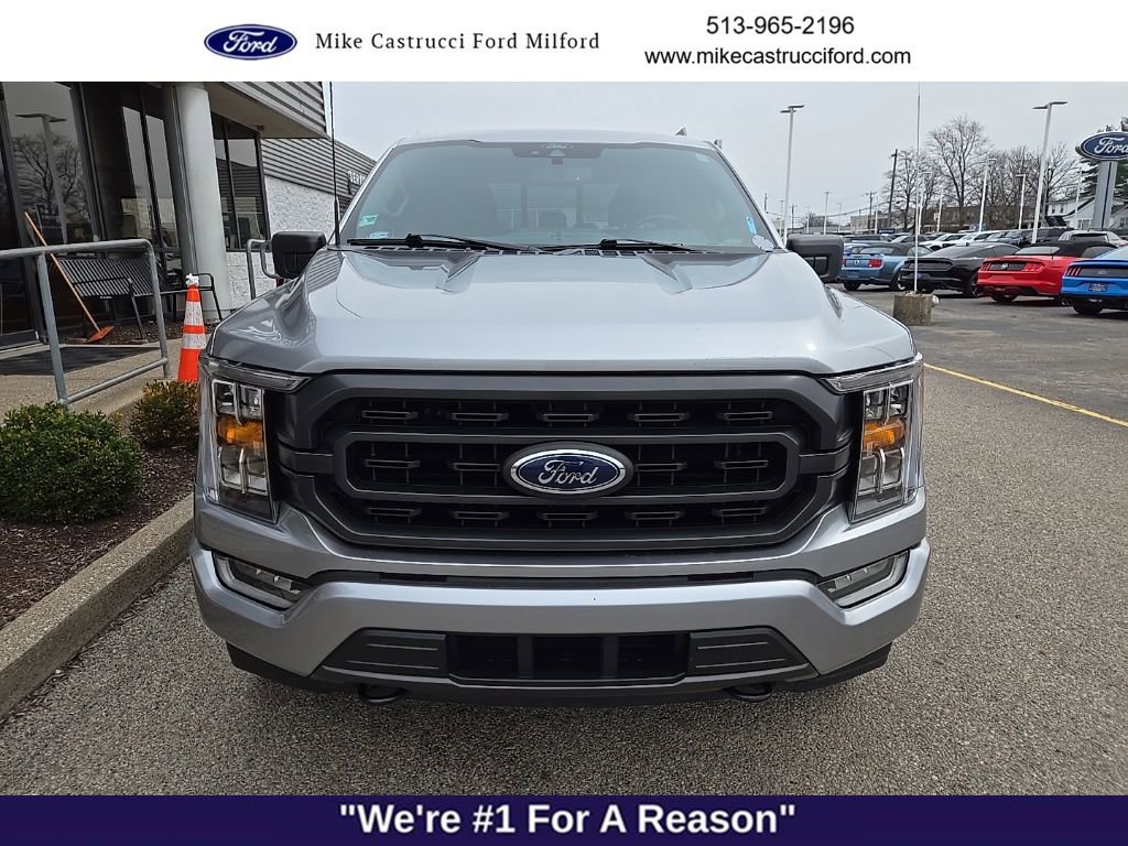 Certified 2021 Ford F150 XLT w/ Equipment Group 302A High image 2