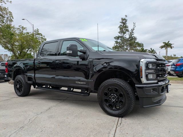 Certified 2024 Ford F250 Lariat w/ Black Appearance Package image 7