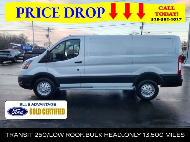 Certified 2023 Ford Transit 250 Low Roof AWD w/ Exterior Upgrade Package image 2