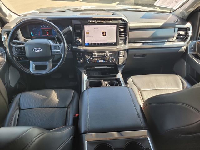 Certified 2024 Ford F350 Lariat w/ Lariat Ultimate Package image 14