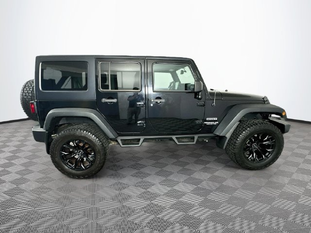 Used 2017 Jeep Wrangler Unlimited Sport w/ Quick Order Package 24S AWD/4WD image 14