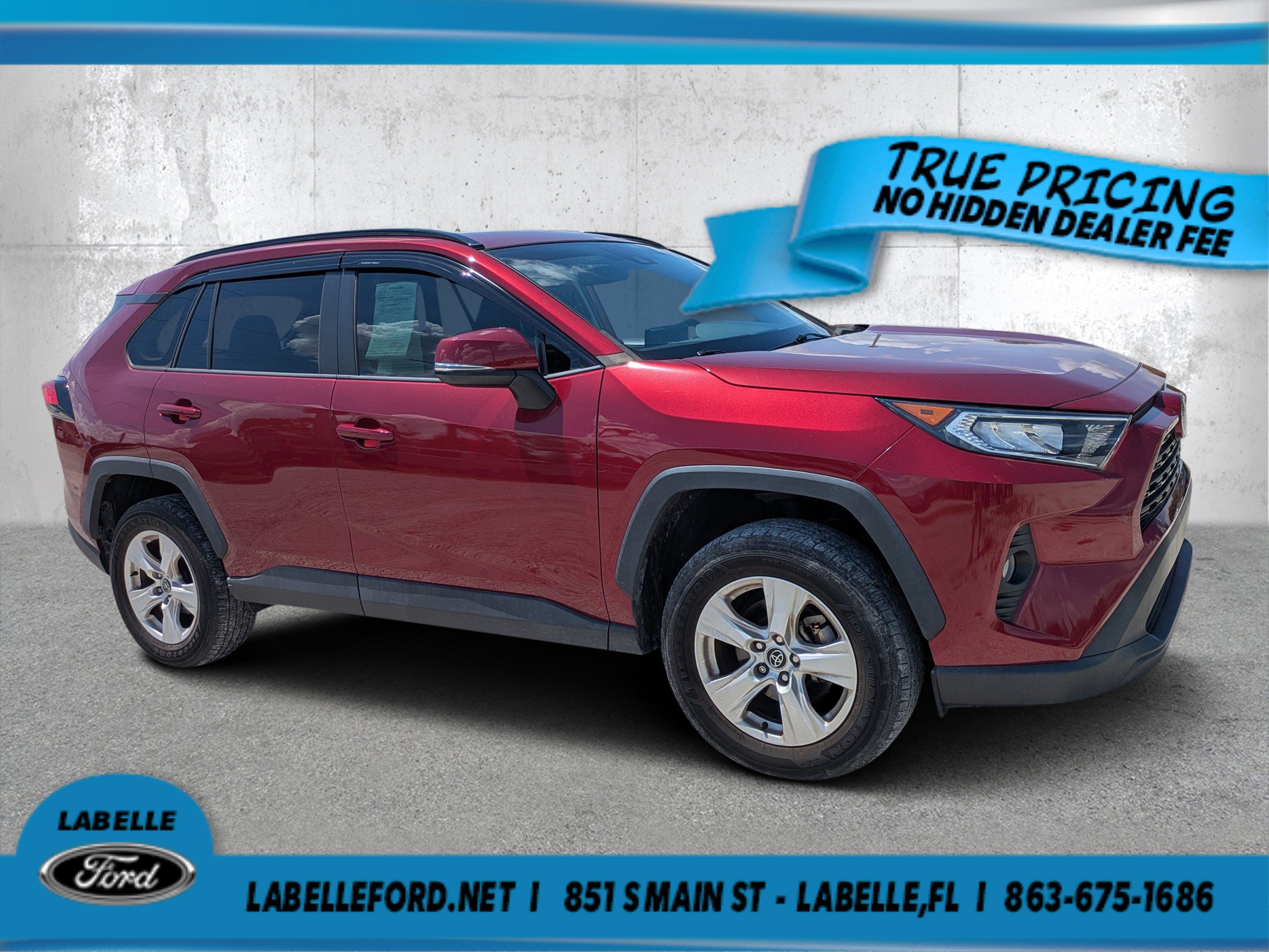 Used 2020 Toyota RAV4 XLE w/ Convenience Package FWD image 1