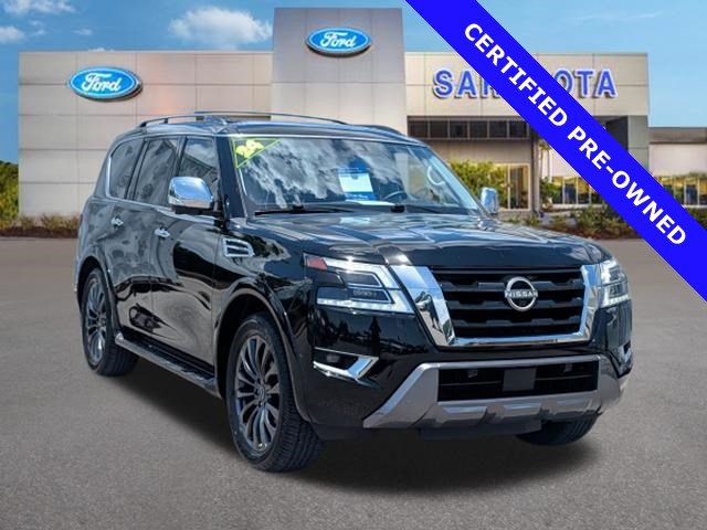 Used 2024 Nissan Armada Platinum w/ Cargo Package AWD/4WD image 1