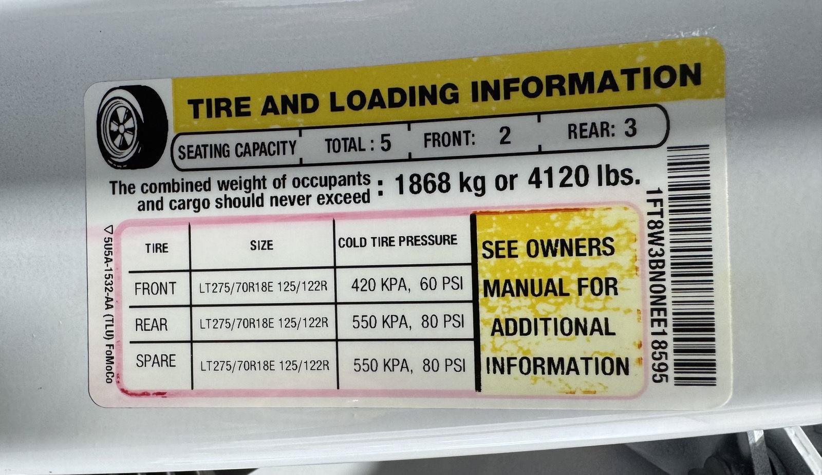 Certified 2022 Ford F350 Lariat w/ Chrome Package AWD/4WD image 42