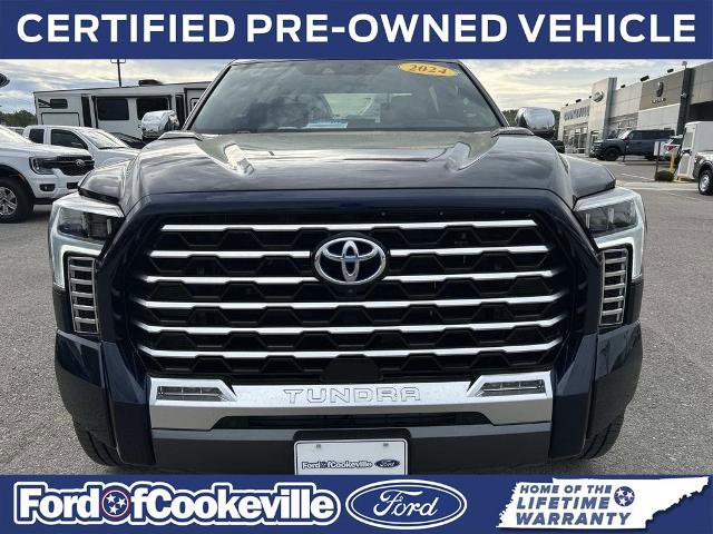 Used 2024 Toyota Tundra Capstone AWD/4WD image 9
