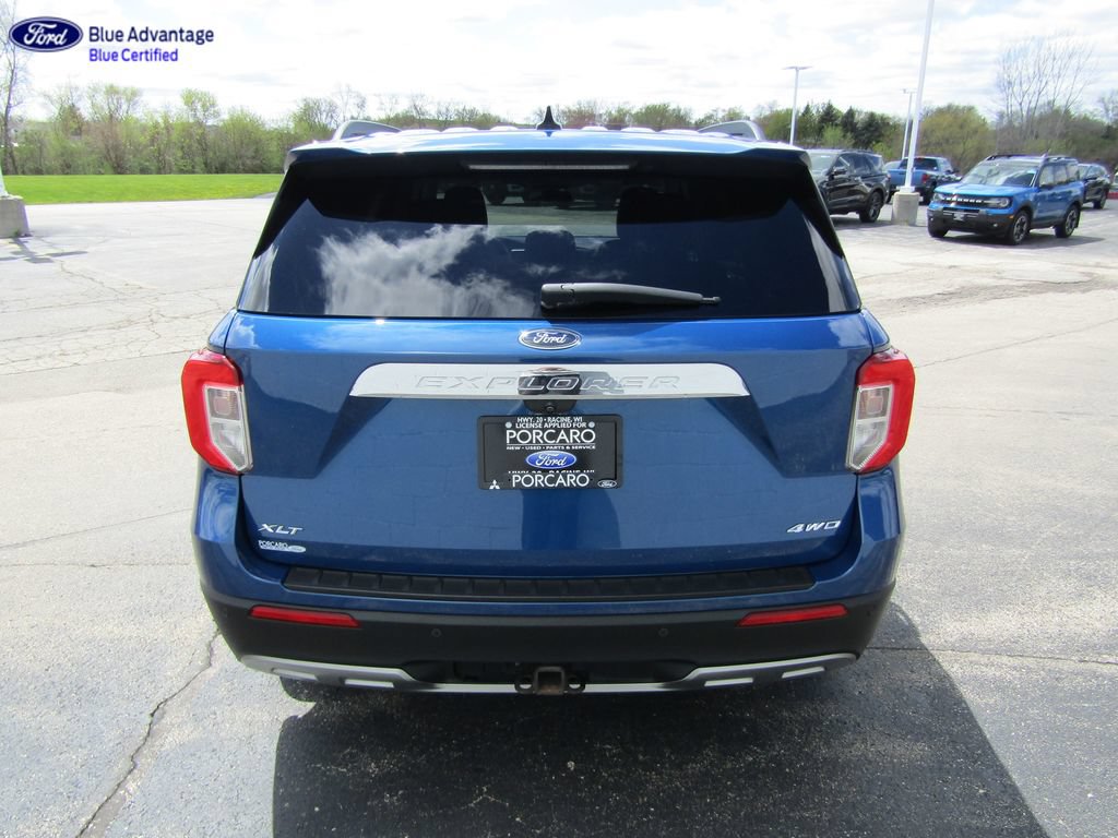 Certified 2022 Ford Explorer XLT w/ Equipment Group 202A AWD/4WD image 6