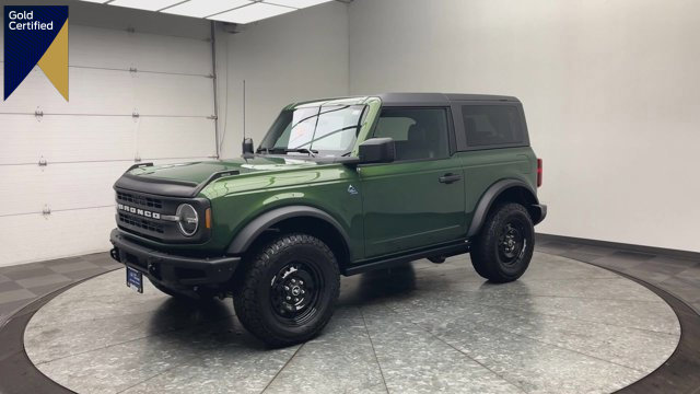 Certified 2023 Ford Bronco Black Diamond