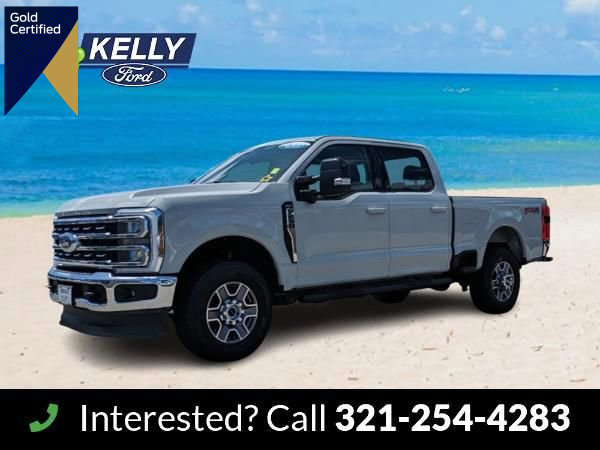 Certified 2025 Ford F250 Lariat w/ FX4 Off-Road Package