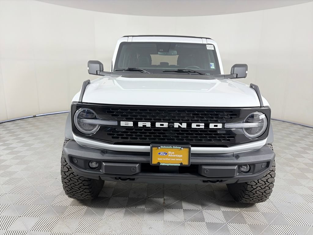 Certified 2022 Ford Bronco Wildtrak AWD/4WD image 2