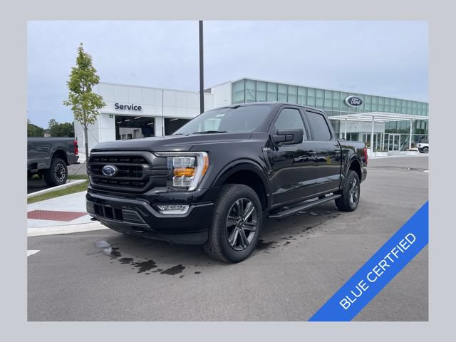 Certified 2023 Ford F150 XLT w/ Equipment Group 302A High