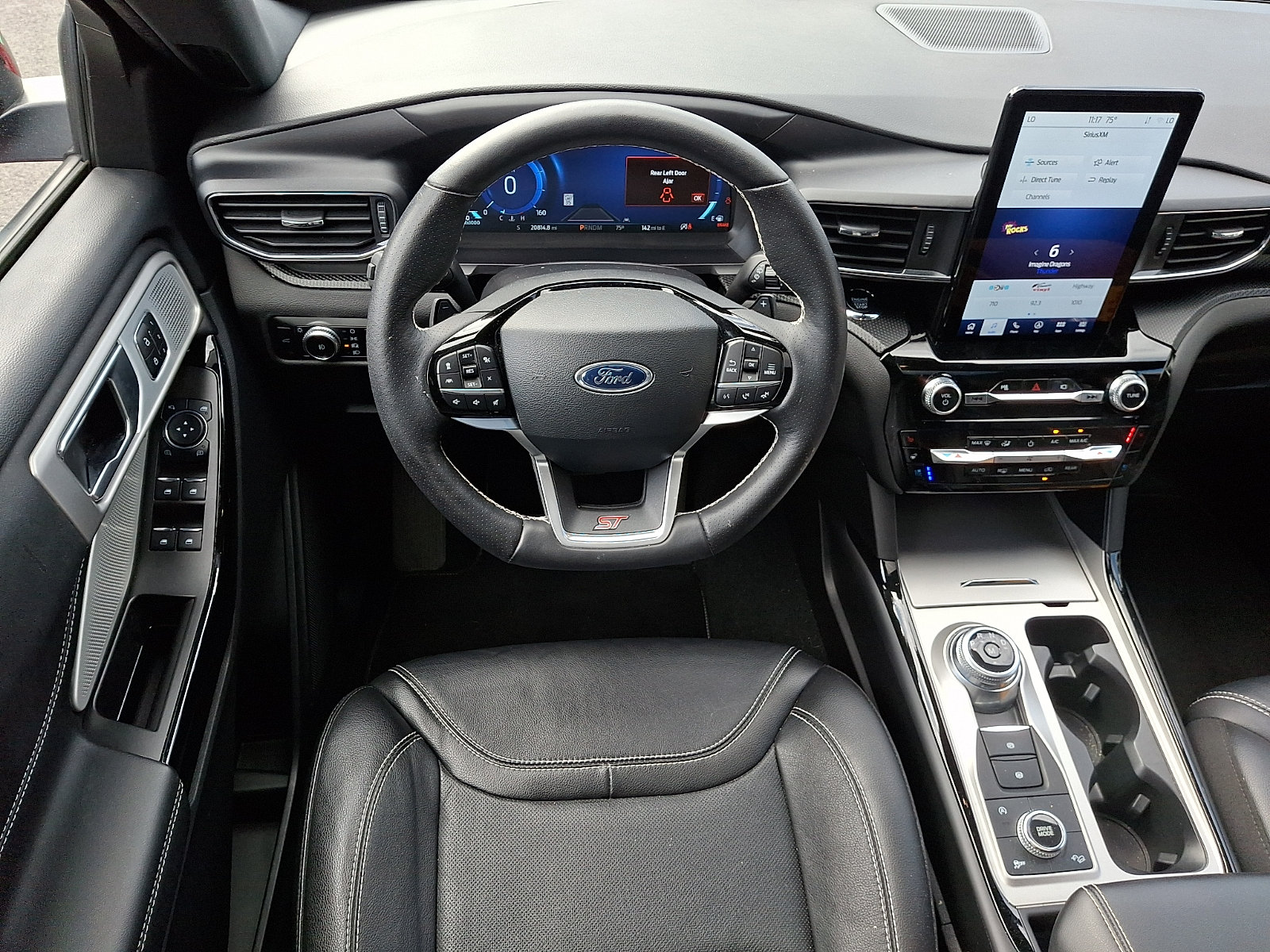 Certified 2023 Ford Explorer ST w/ Equipment Group 401A AWD/4WD image 13