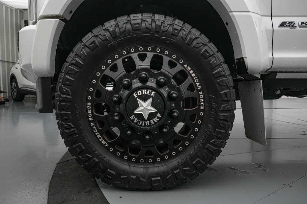Certified 2022 Ford F450 Platinum w/ FX4 Off-Road Package AWD/4WD image 12