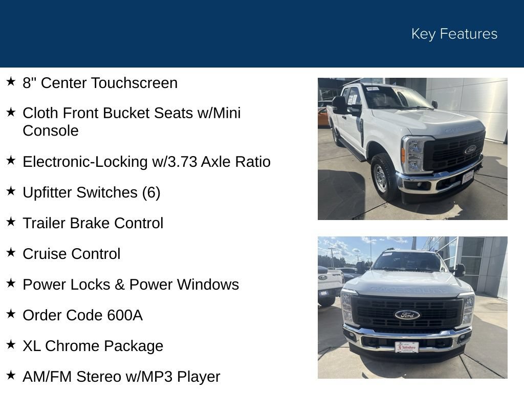 Certified 2023 Ford F250 XL w/ XL Chrome Package AWD/4WD image 32