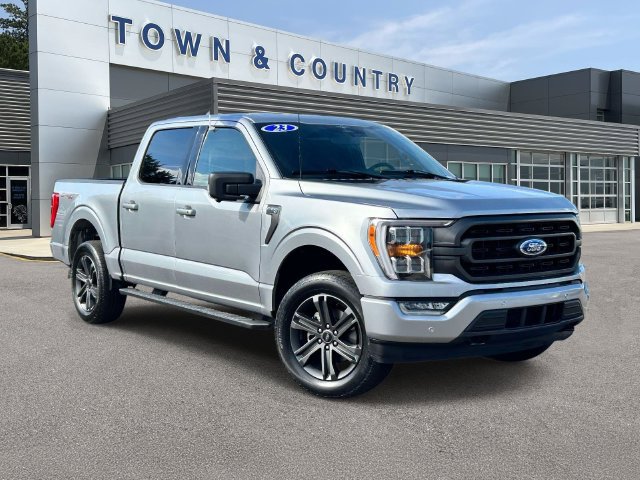 Certified 2023 Ford F150 XLT w/ Equipment Group 302A High AWD/4WD image 1
