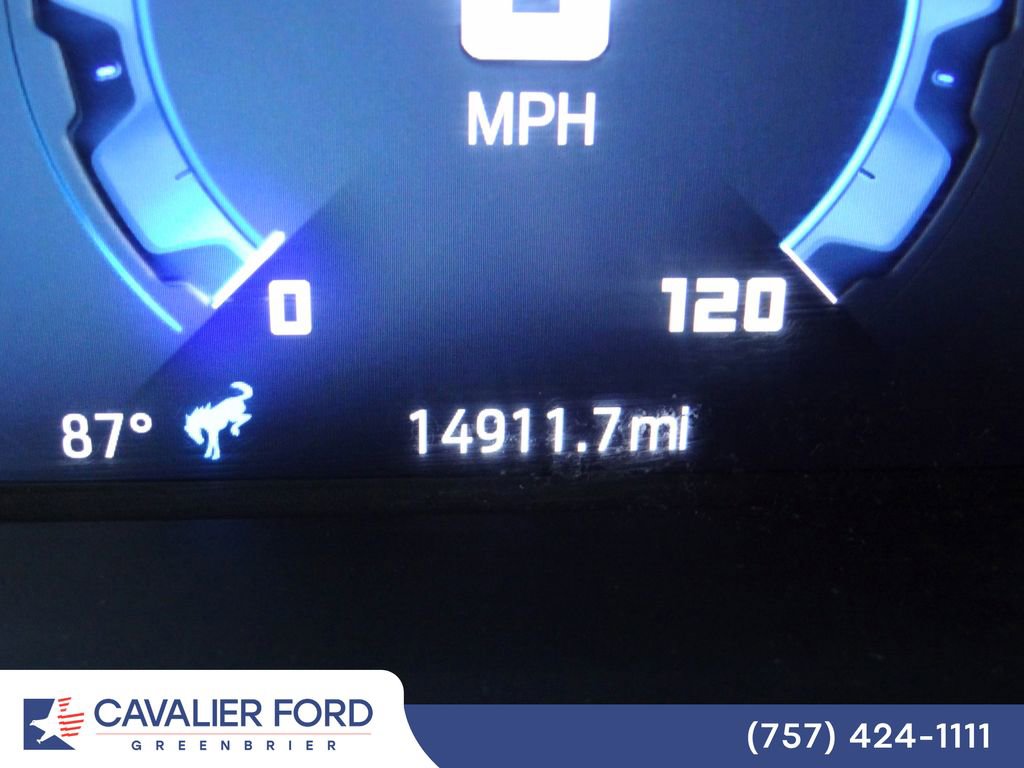 Certified 2025 Ford Bronco Big Bend AWD/4WD image 20