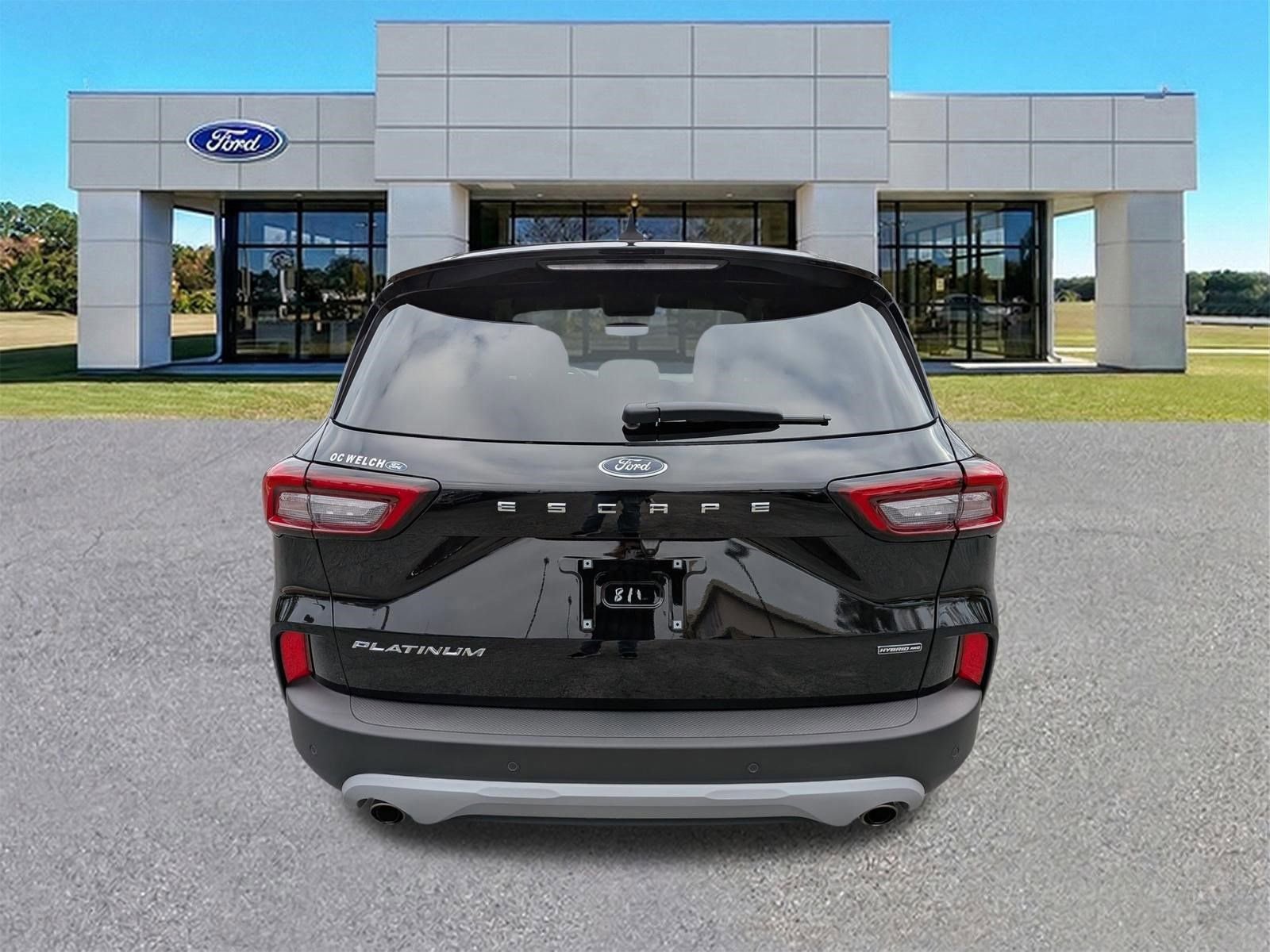 Certified 2025 Ford Escape Platinum image 4