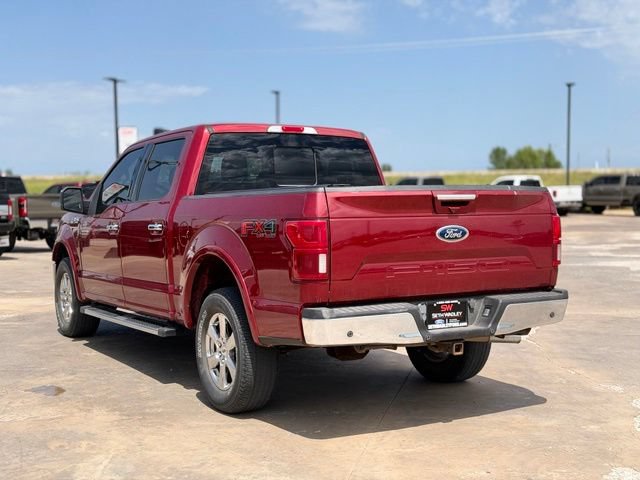 Certified 2019 Ford F150 Lariat w/ Equipment Group 502A Luxury AWD/4WD image 4