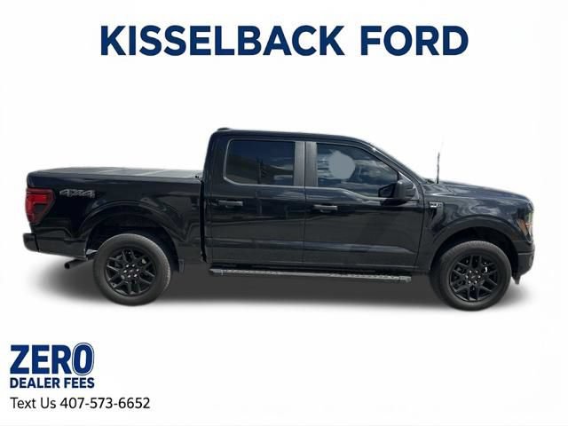 Certified 2024 Ford F150 STX w/ STX Black Appearance Package AWD/4WD image 2