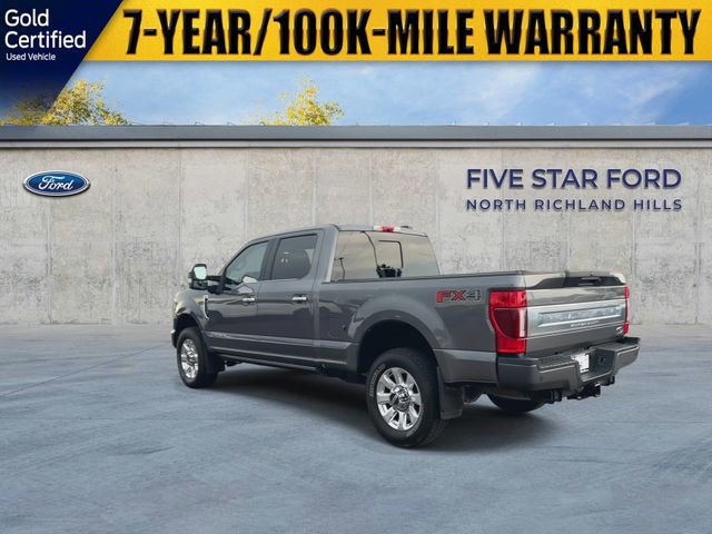 Certified 2022 Ford F250 Platinum AWD/4WD image 8