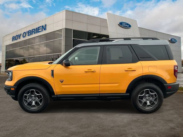 Certified 2023 Ford Bronco Sport Badlands w/ Premium Package image 2