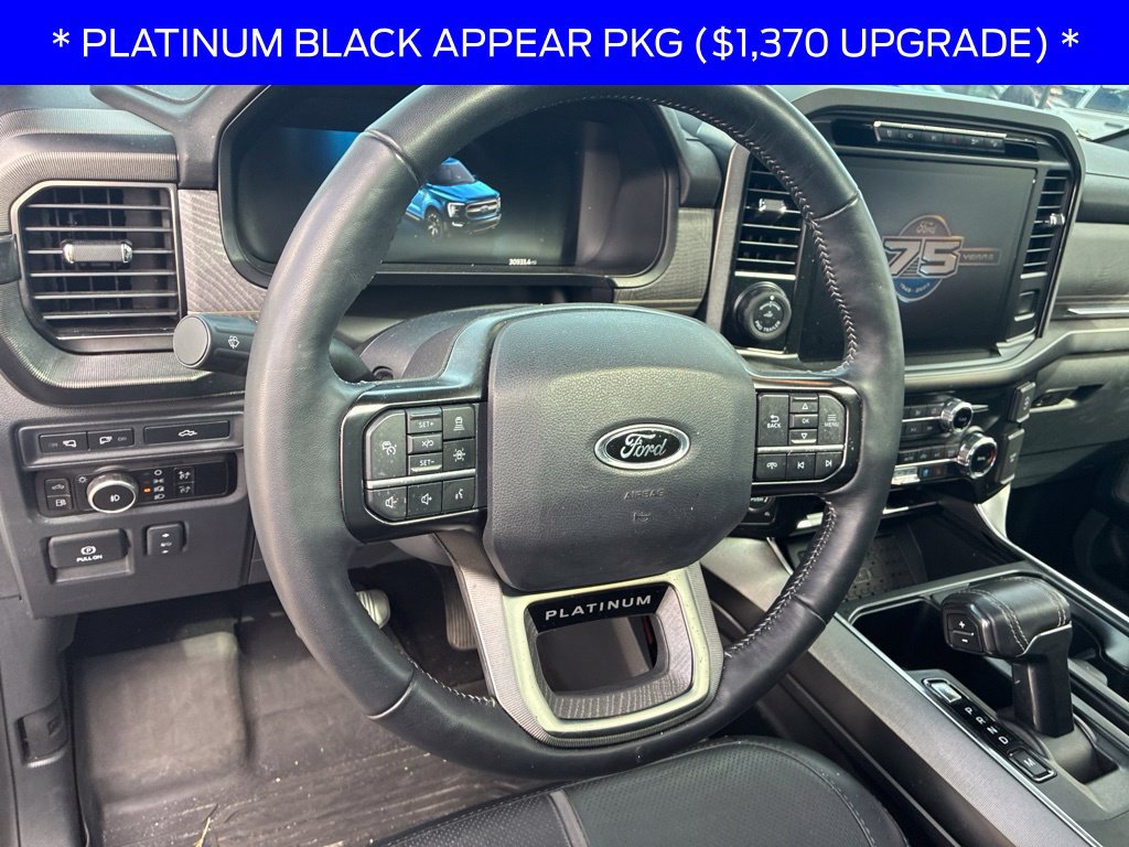 Certified 2023 Ford F150 Platinum w/ Equipment Group 701A High AWD/4WD image 12