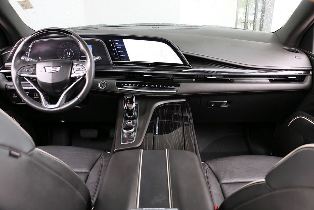 Used 2023 Cadillac Escalade Sport w/ LPO, ONYX Package AWD/4WD image 34