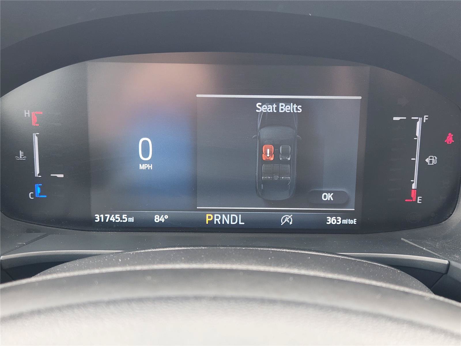 Certified 2025 Ford Escape Active FWD image 13