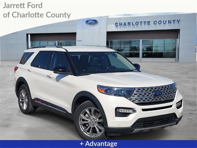 Certified 2022 Ford Explorer Limited w/ Equipment Group 301A