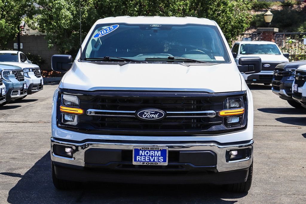 Certified 2025 Ford F150 XLT w/ Equipment Group 301A Standard RWD image 2