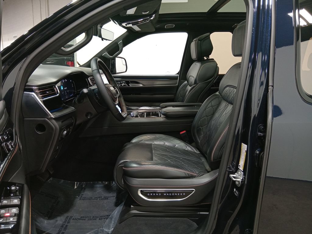 Used 2023 Jeep Grand Wagoneer L Series III w/ Quick Order Packagew 28T AWD/4WD image 16