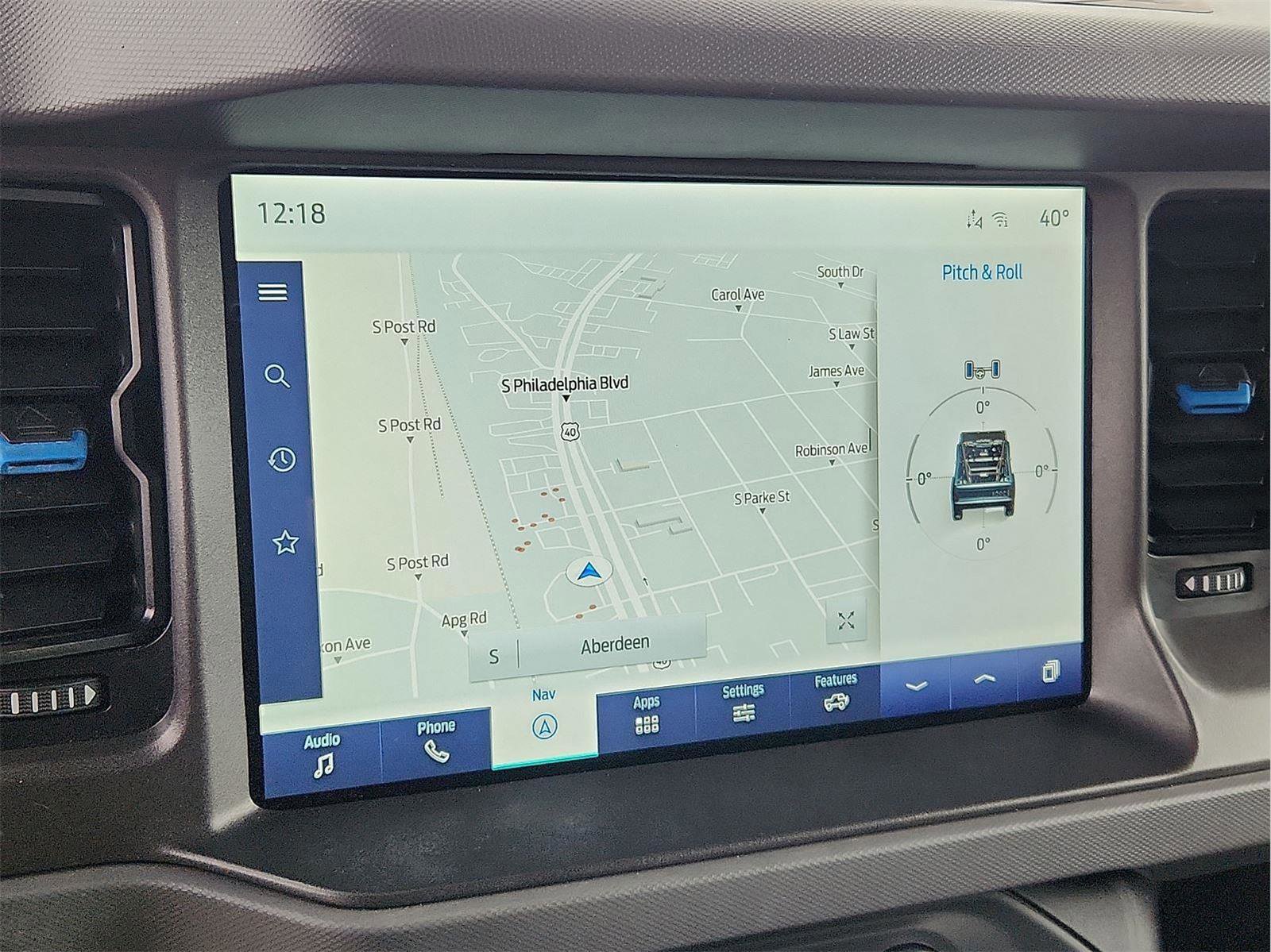 Certified 2024 Ford Bronco Black Diamond image 16