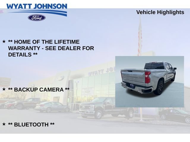 Used 2024 Chevrolet Silverado 1500 RST w/ Convenience Package II AWD/4WD image 5
