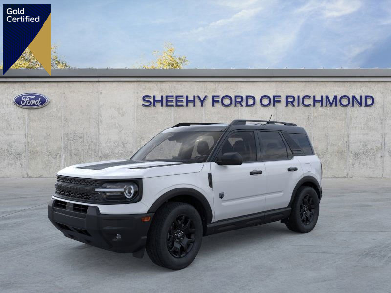 Certified 2025 Ford Bronco Sport Big Bend w/ Convenience Package image 1