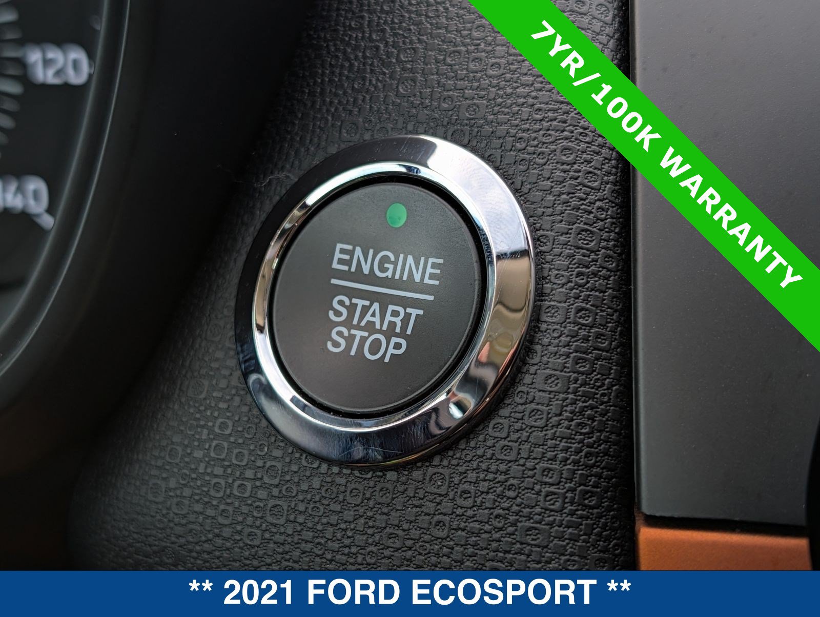 Certified 2021 Ford EcoSport SE w/ SE Convenience Package FWD image 34