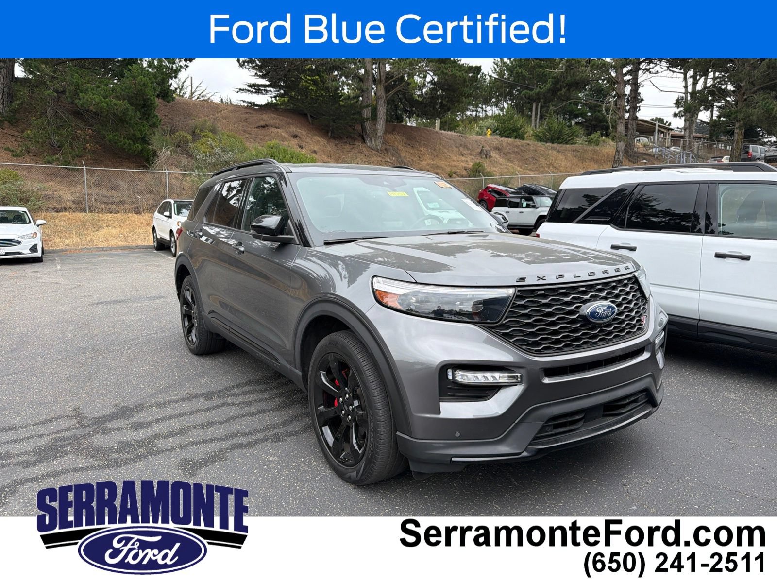 Certified 2023 Ford Explorer ST w/ Equipment Group 401A AWD/4WD image 2