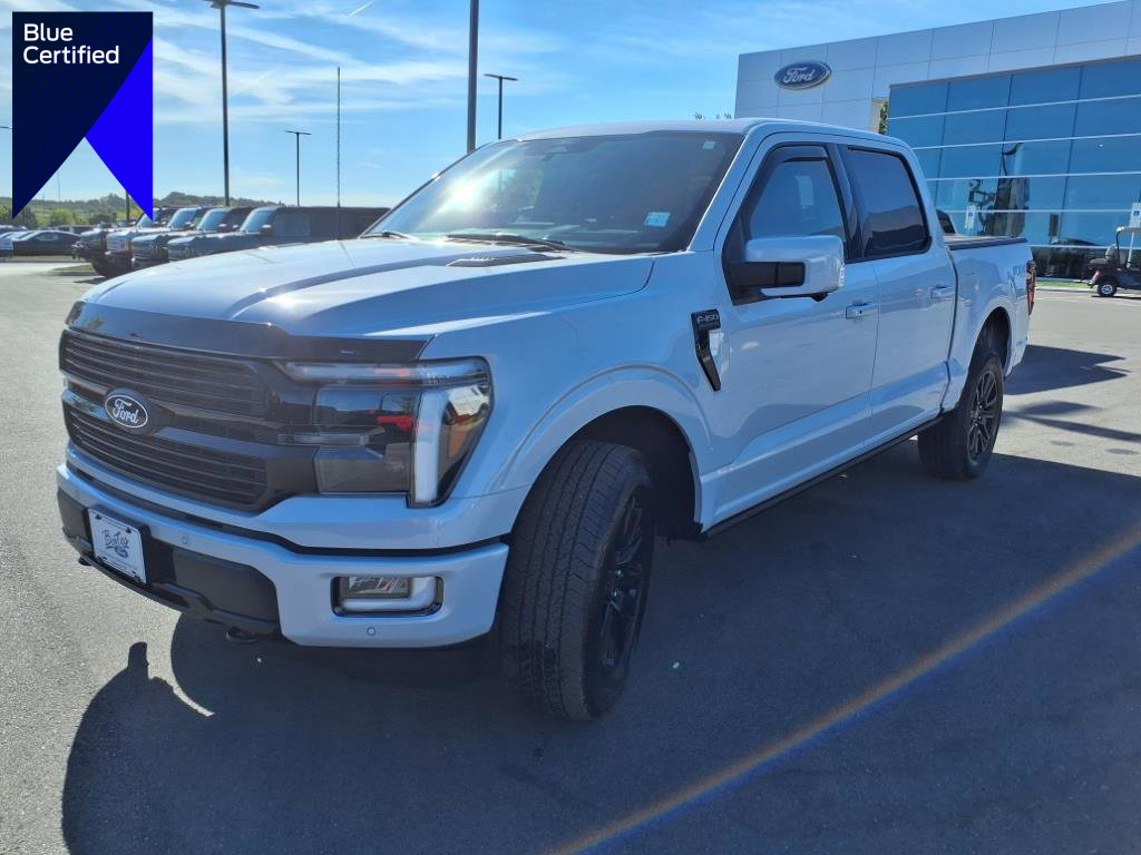Certified 2025 Ford F150 Platinum w/ Equipment Group 702A High