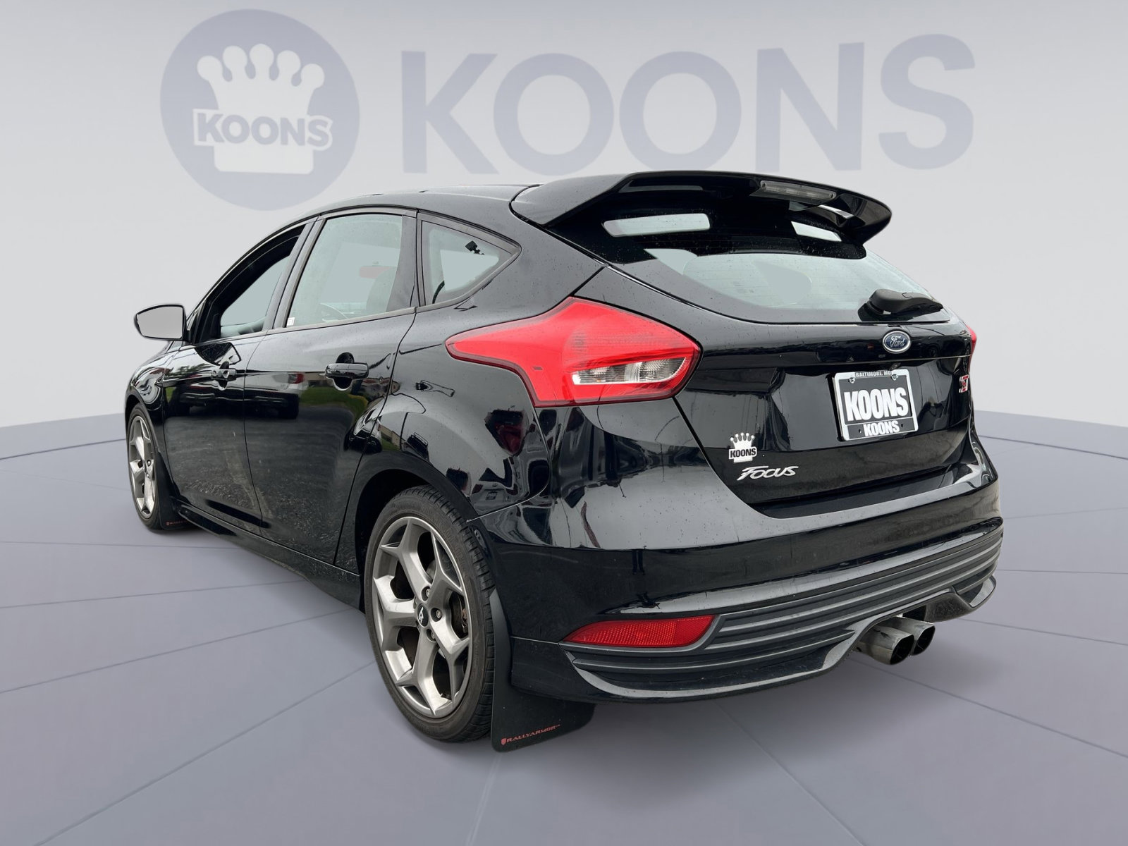 Certified 2018 Ford Focus ST FWD image 14