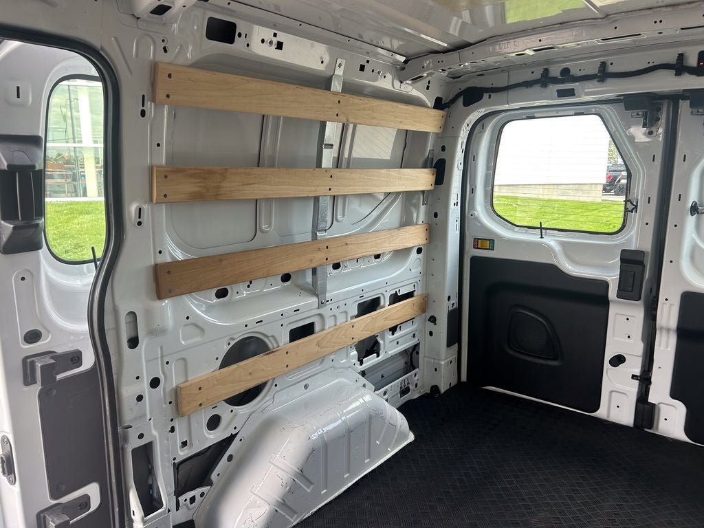 Certified 2025 Ford Transit 250 Low Roof w/ Exterior Upgrade Package RWD image 18