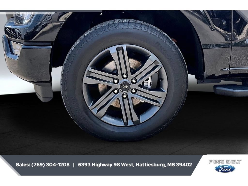 Certified 2023 Ford F150 XLT w/ Equipment Group 302A High AWD/4WD image 7