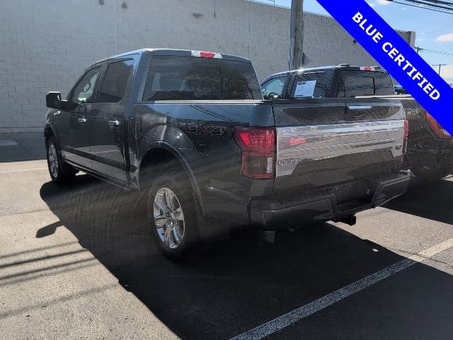Certified 2018 Ford F150 Platinum w/ Equipment Group 701A Luxury AWD/4WD image 4