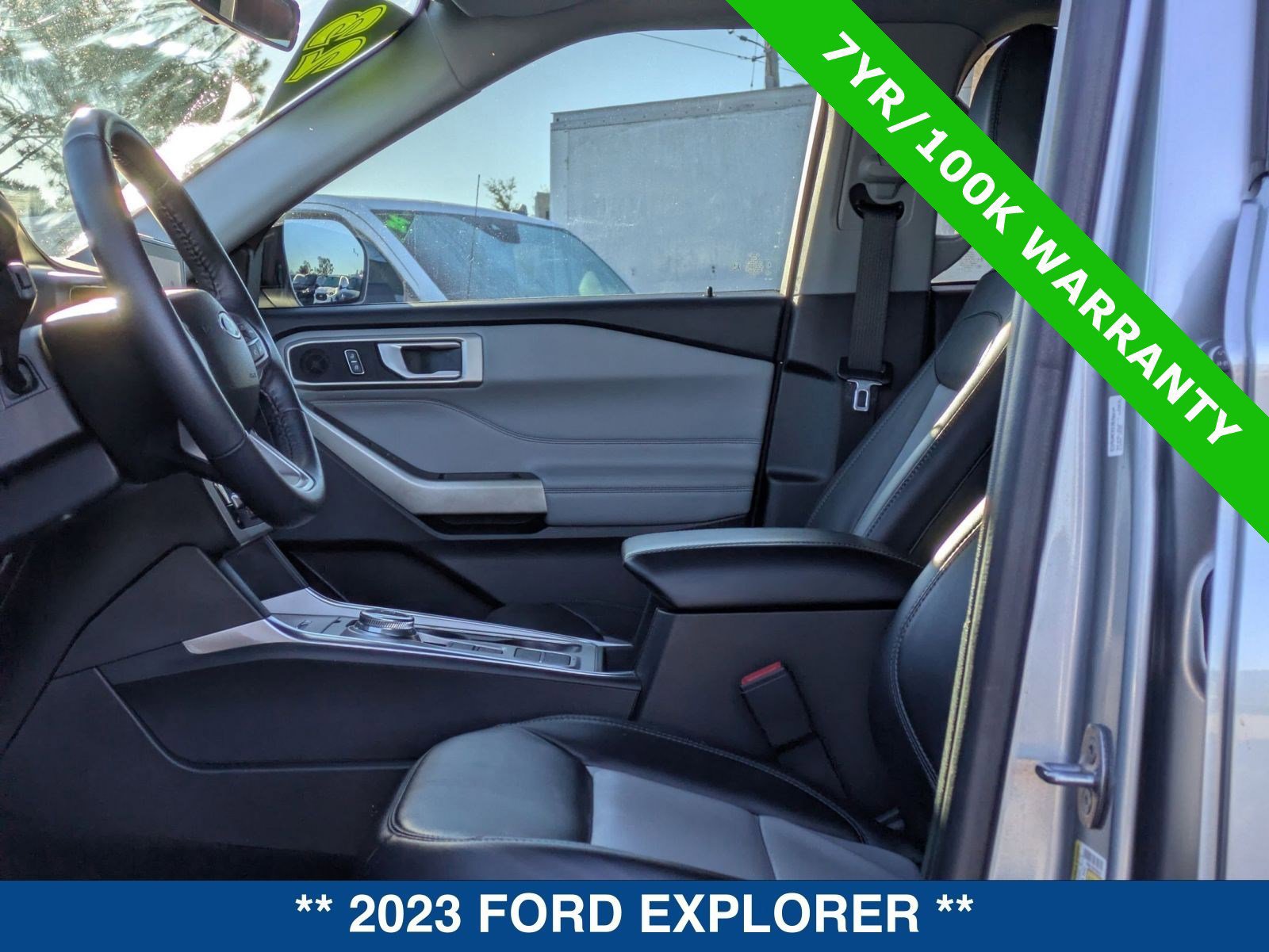 Certified 2023 Ford Explorer XLT w/ Equipment Group 202A image 22