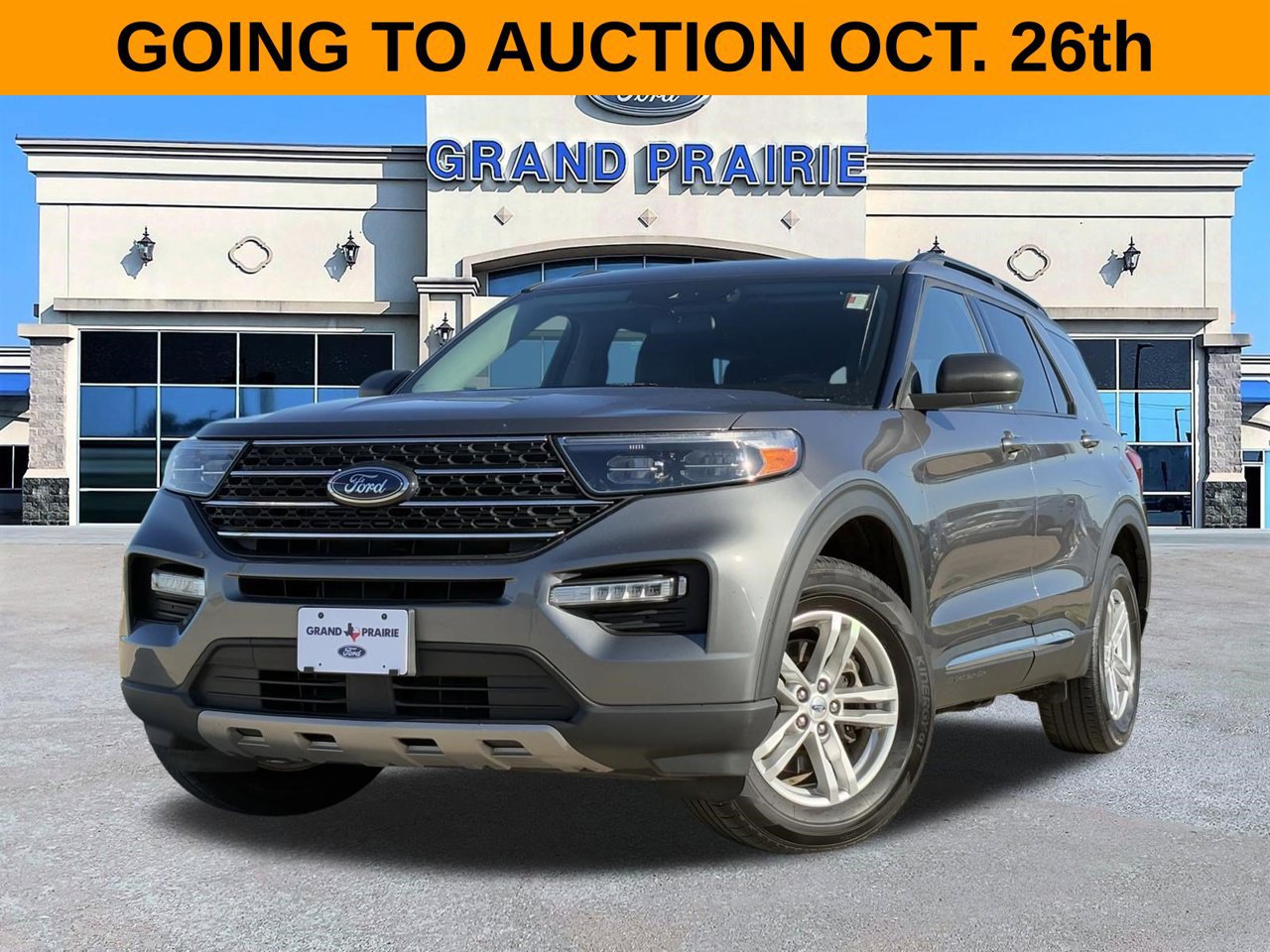 Certified 2023 Ford Explorer XLT w/ Equipment Group 202A