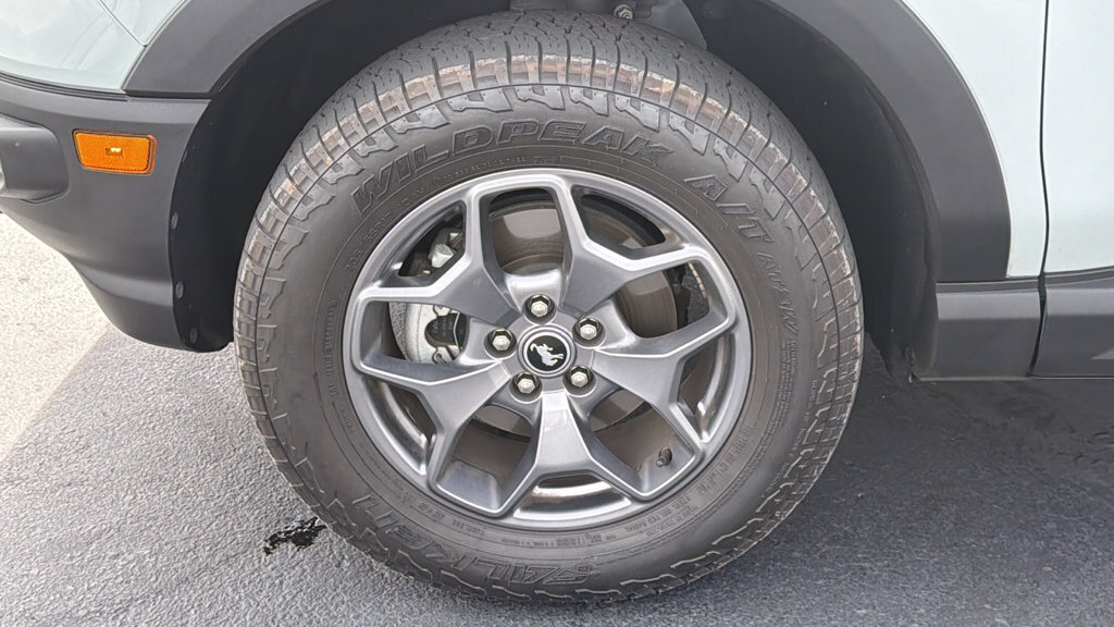Certified 2023 Ford Bronco Sport Badlands AWD/4WD image 9