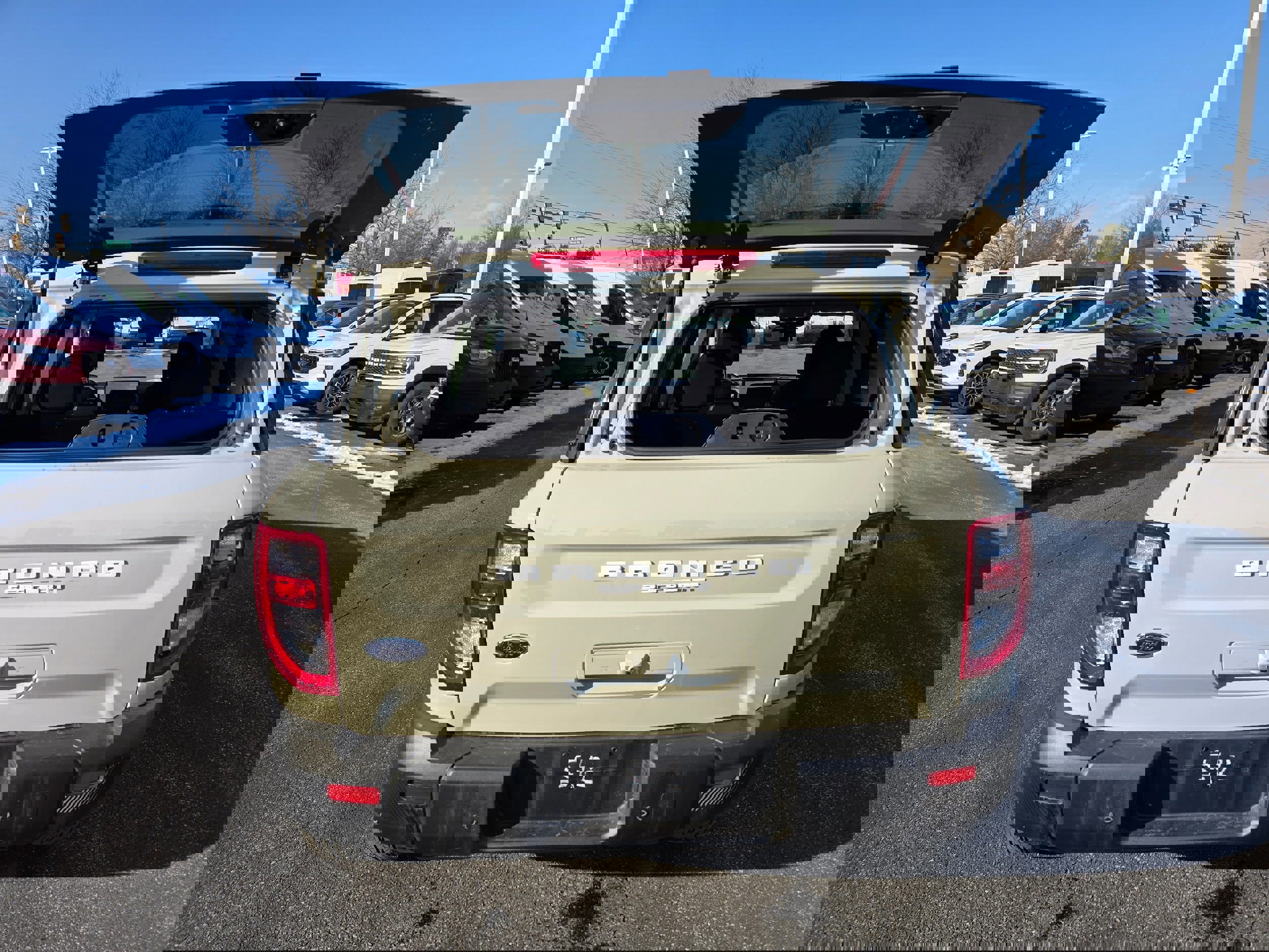 Certified 2025 Ford Bronco Sport Big Bend w/ Convenience Package image 5