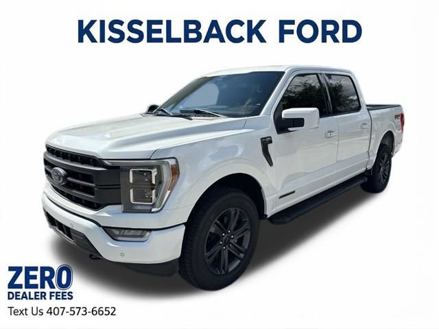 Certified 2023 Ford F150 Lariat w/ Equipment Group 502A High AWD/4WD image 10