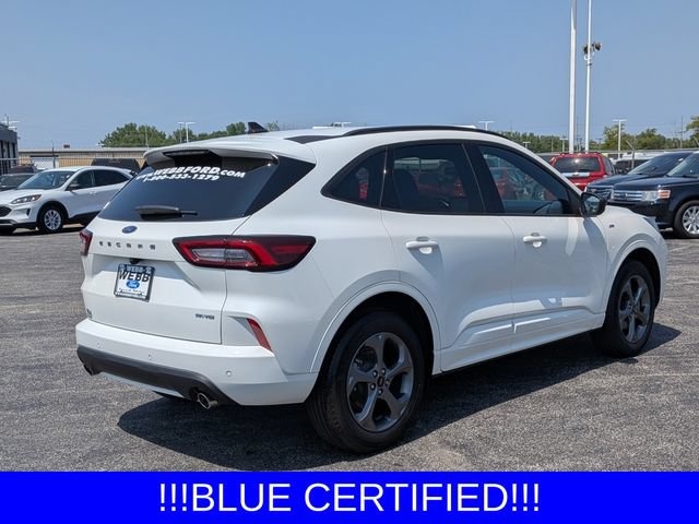Certified 2024 Ford Escape ST-Line w/ Tech Pack #1 AWD/4WD image 8